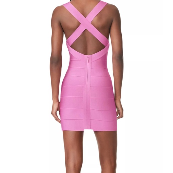 Hervé Léger
Icon Strappy Mini Dress - Picture 2 of 6